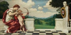The Education Of Cupid by Kenyon Cox