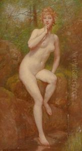 The Stream's Secret by Kenyon Cox