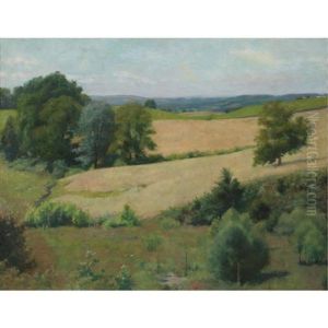A Rolling Country by Kenyon Cox