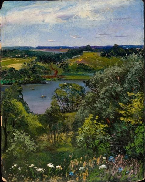 Looking Toward Canaan (+ 2 Others; 3 Works) - view 1