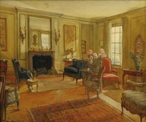 Vue D'interieur by Walter I. Cox