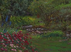 Stream - Canaan Road by Walter I. Cox