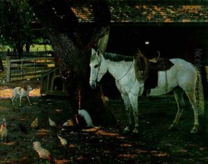 Willotta Ranch, Suisin, California by Walter I. Cox