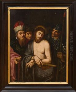 Ecce Homo by Michiel Coxie
