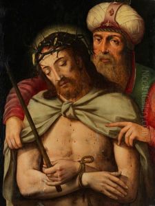 Ecce Homo by Michiel Coxie