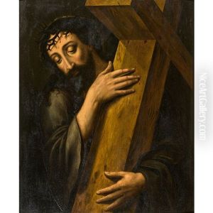 Le Christ Portant Sa Croix by Michiel Coxie