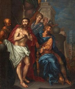 Ecce Homo by Michiel Coxie