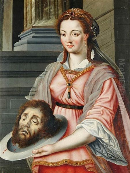 Salome Y La Cabeza De San Juan Bautista - view 1