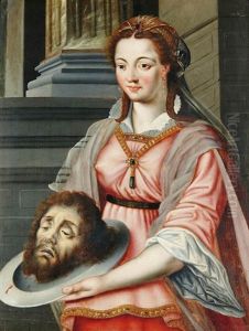 Salome Y La Cabeza De San Juan Bautista