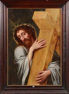 Le Christ Portant La Croix by Michiel Coxie