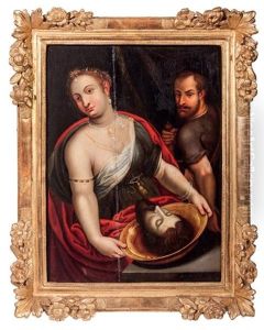 Salome Portant La Tete De Saint-jean-baptiste