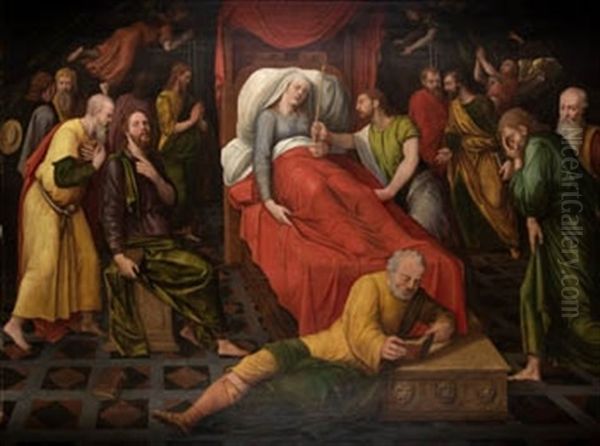 Muerte De La Virgen - view 1