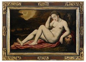 Allegori Over Natten by Michiel Coxie