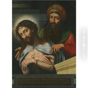 Ecce Homo by Michiel Coxie