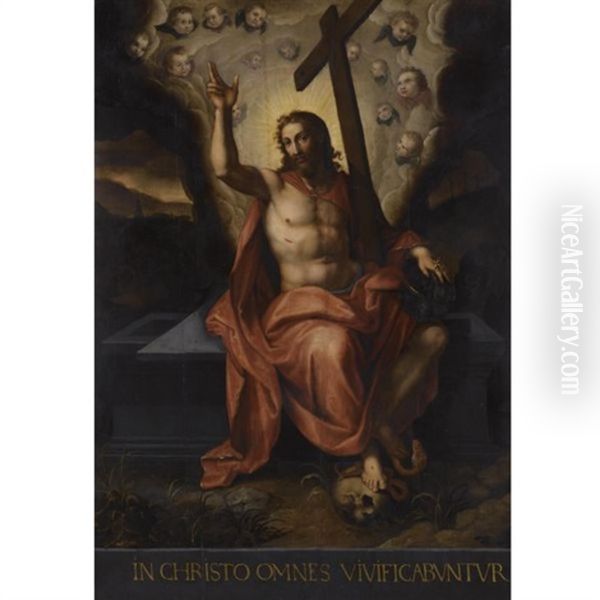 Salvator Mundi - view 1