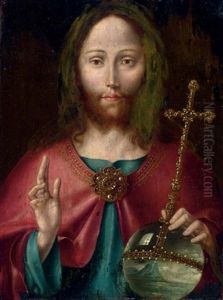 Christ As Salvator Mundi