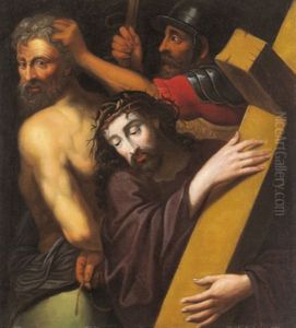 Cristo Portacroce by Michiel Coxie