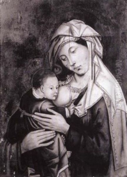 Vierge A L'enfant - view 1