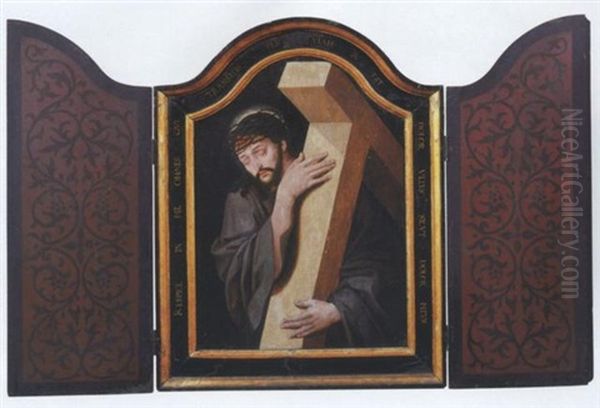 Christ Carrying The Cross - view 1