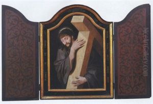 Christ Carrying The Cross by Michiel Coxie