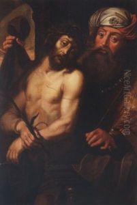 Ecce Homo by Michiel Coxie