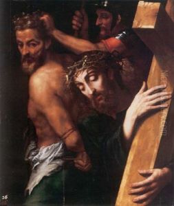 Christ Carrying The Cross Christ Carrying The Cross