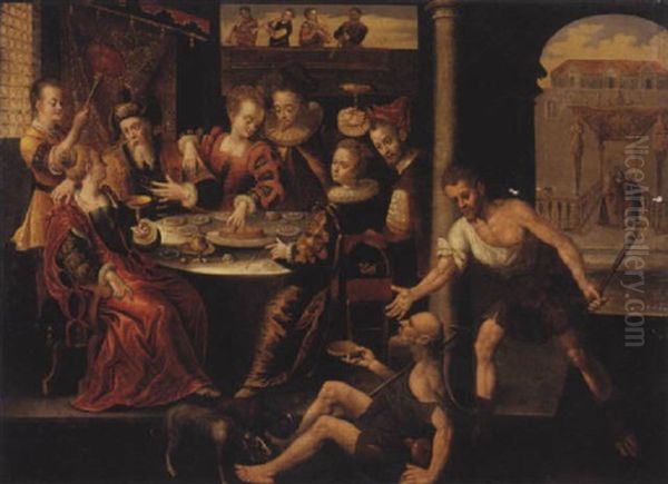 Lazare Et Le Mauvais Riche - view 1