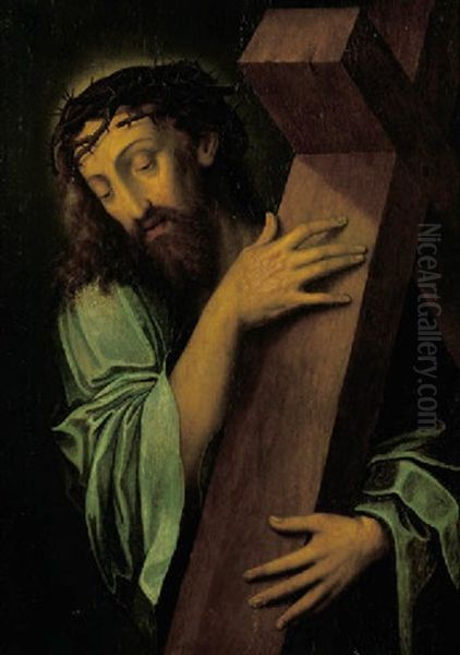 Christ On His Way To Golgotha - view 1