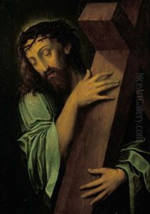 Christ On His Way To Golgotha