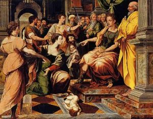 Il Giudizio Di Salomone