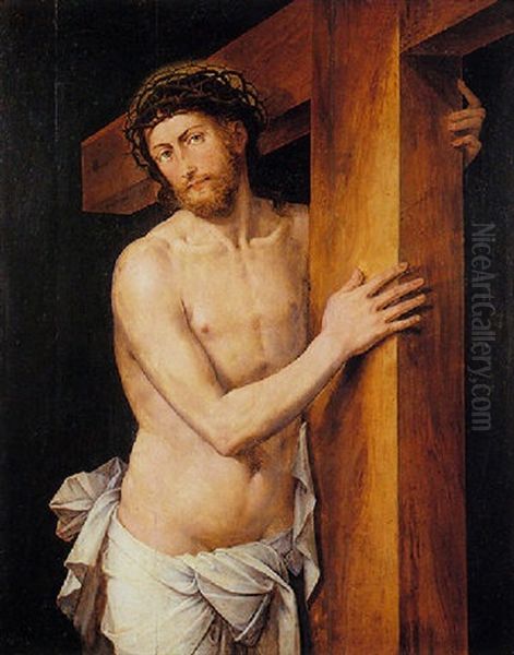 Le Christ Portant Sa Croix - view 1