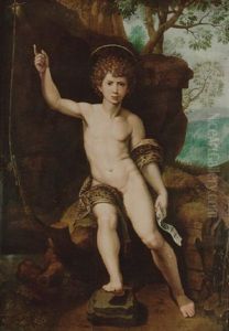 The Young St. John The Baptist