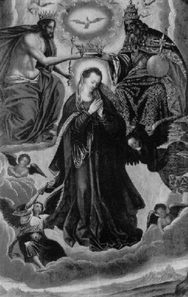 Le Couronnement De La Vierge - view 1