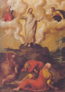 The Resurrection Of Christ by Michiel Coxie