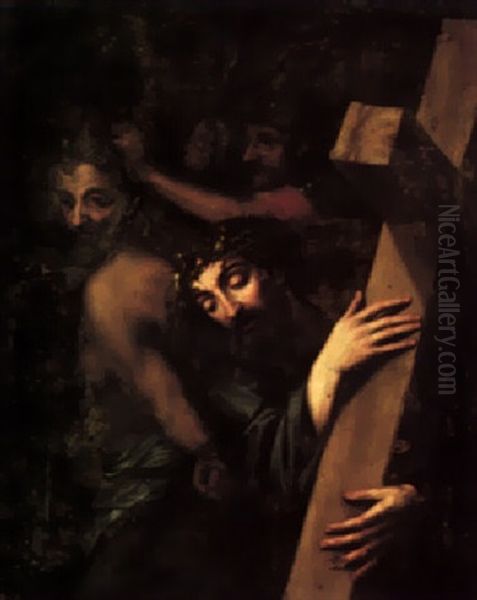 Christ Bearing The Cross - view 1