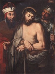 Ecce Homo by Michiel Coxie