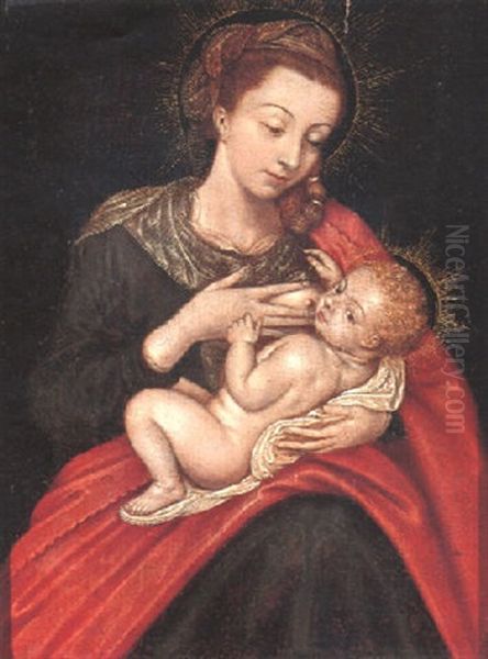 The Madonna And Child - view 1