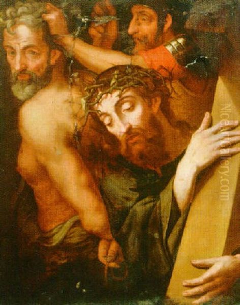 Christ Bearing The Cross - view 1
