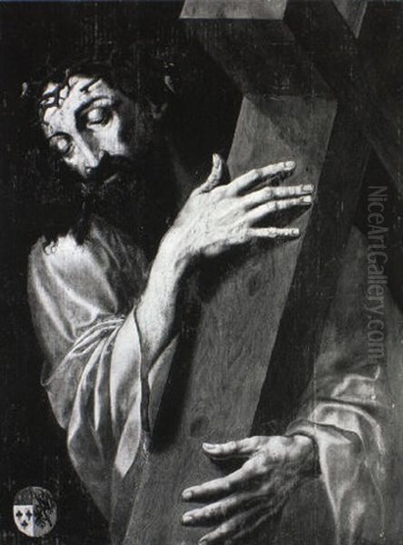 Christ Bearing The Cross - view 1