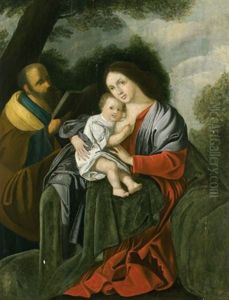Ruhe Auf Der Flucht Nach Agypten Ruhe Auf Der Flucht Nach Agypten