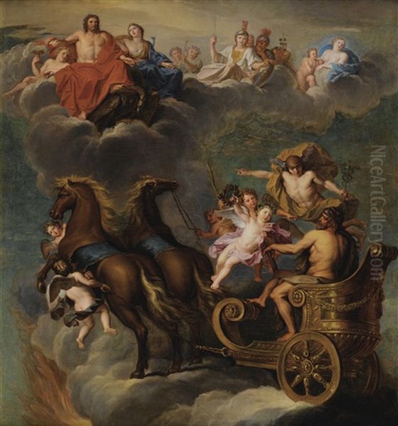 L'apotheose D'hercule - view 1