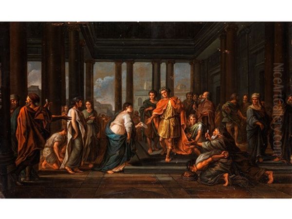 Das Urteil Des Trajan - view 1