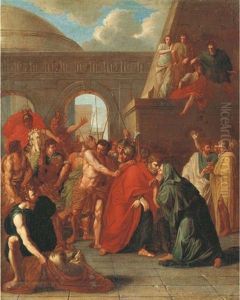 Saint James The Greater by Noel Coypel
