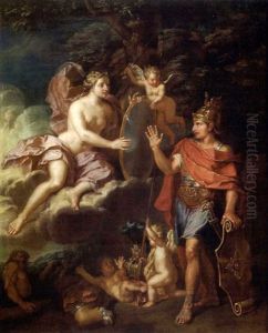 Mars Et Venus by Noel Coypel