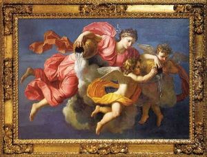 La Rosee (a Female Personification Of Rain) La Rosee (a Female Personification Of Rain)