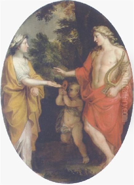 Apollo And The Cumaean Sibyl - view 1