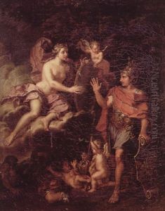 Venus Et Mars by Noel Coypel