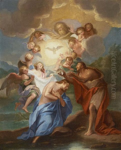 Die Taufe Christi - view 1