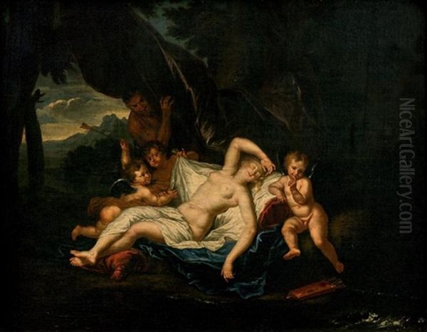 Venus Endormie, Dite Aussi Jupiter Et Antiope - view 1