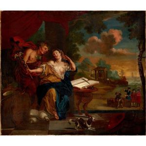 Bacchus And Ariadne With Wine Merchants